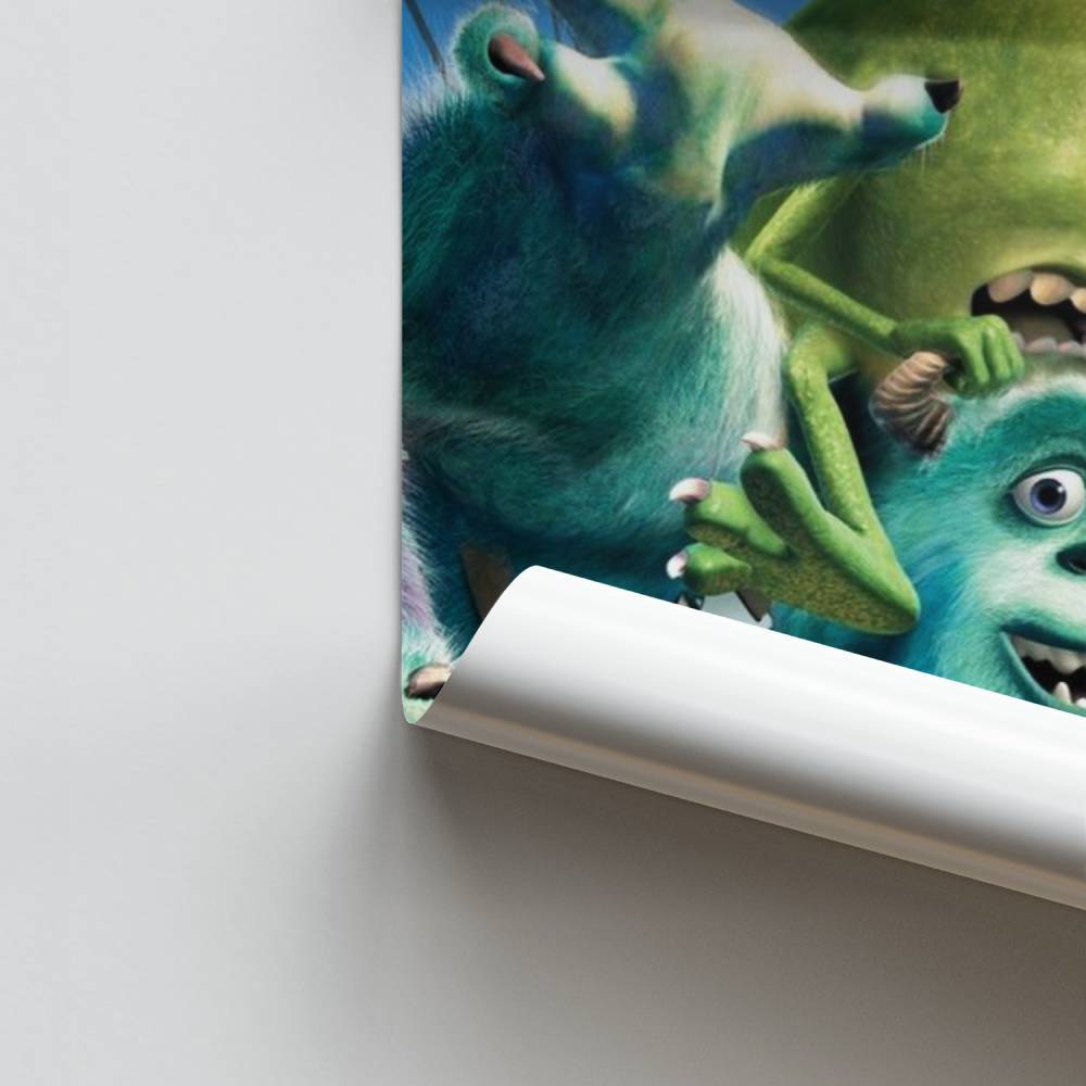 Poster Saut de Monstres