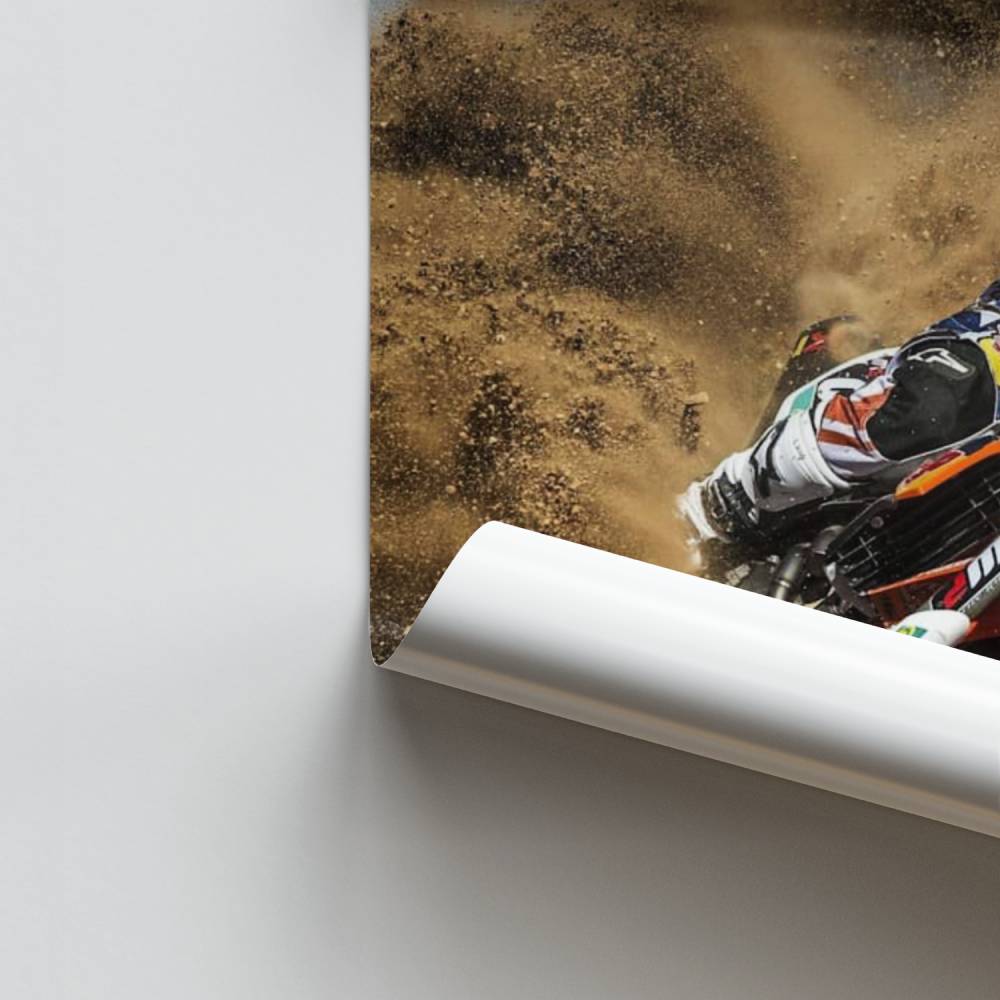 Poster Vitesse Off-Road