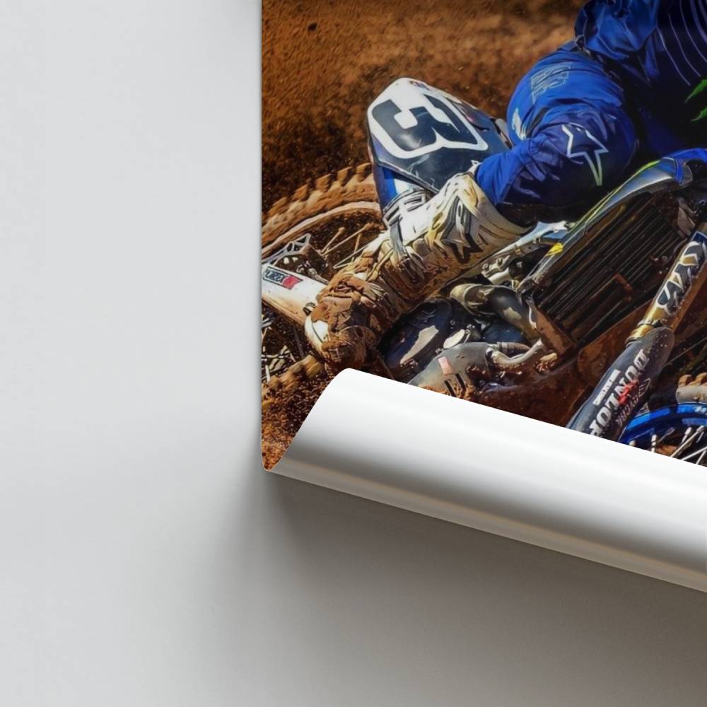 Poster L'Élan du Moto-Cross