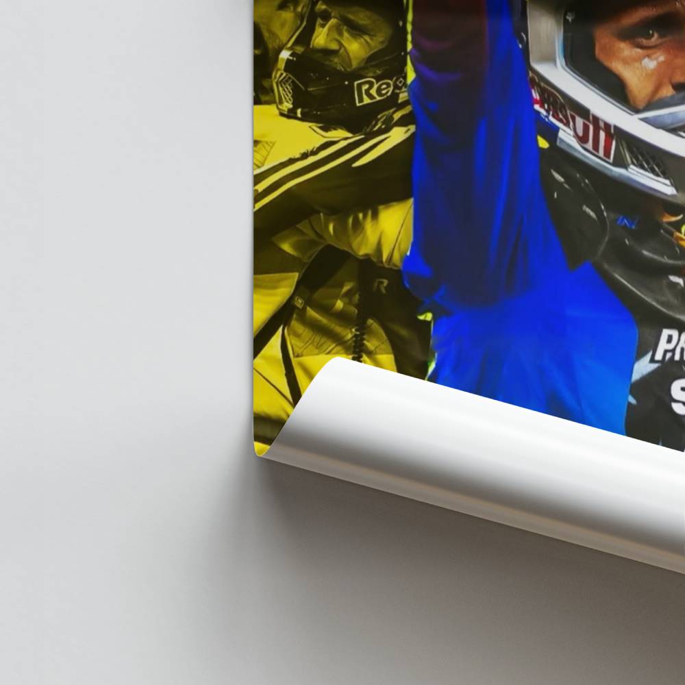 Poster Champion Motocross