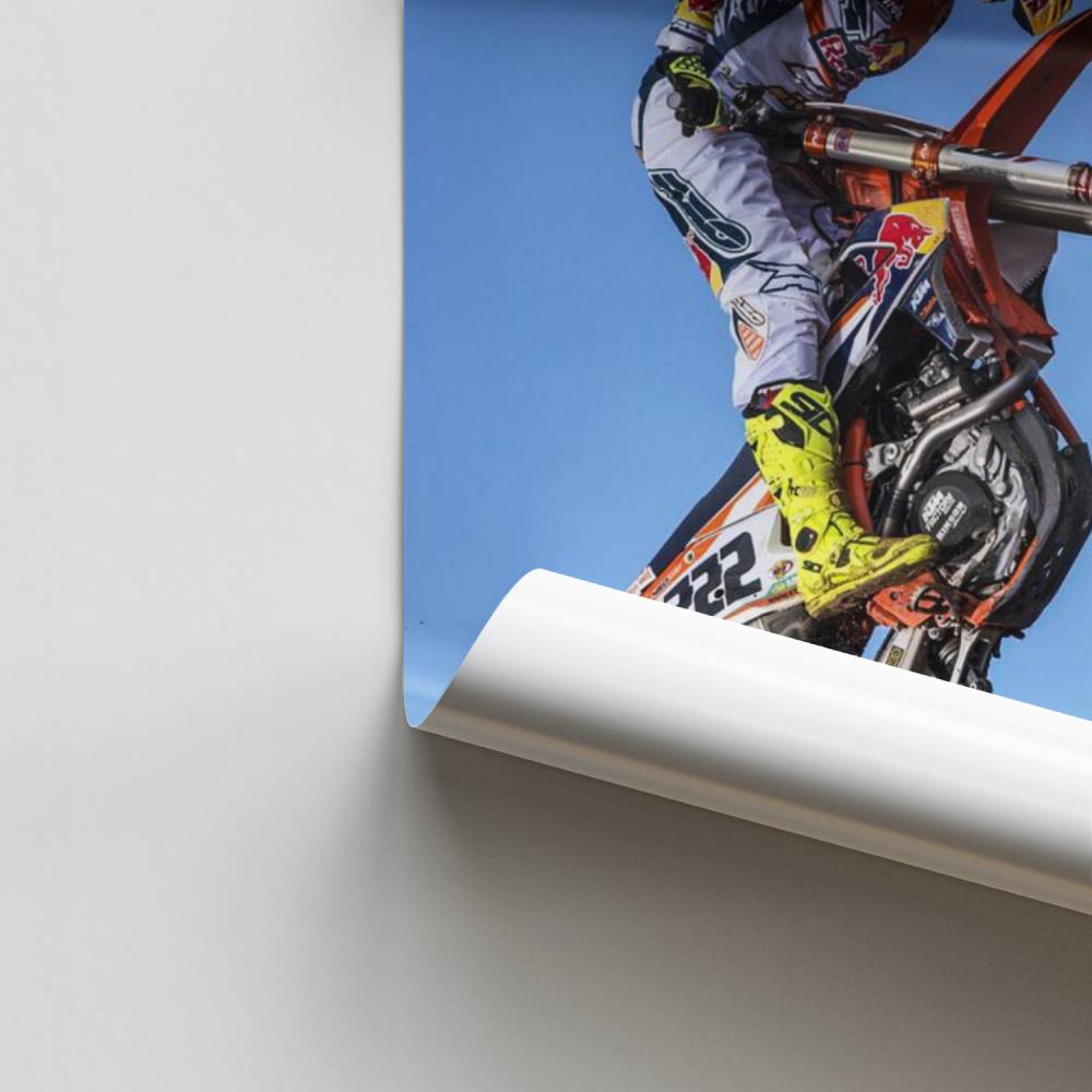 Poster Saut Vertigineux