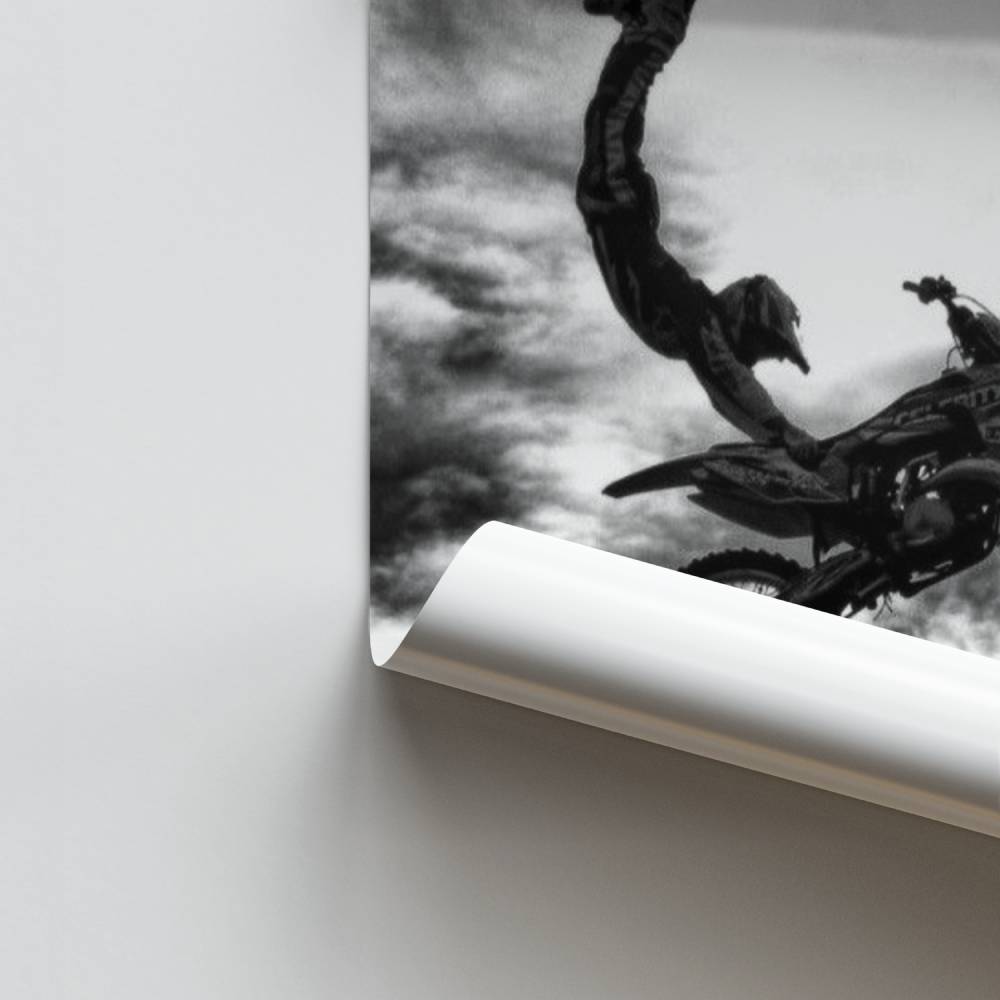 Poster Frisson Acrobatie