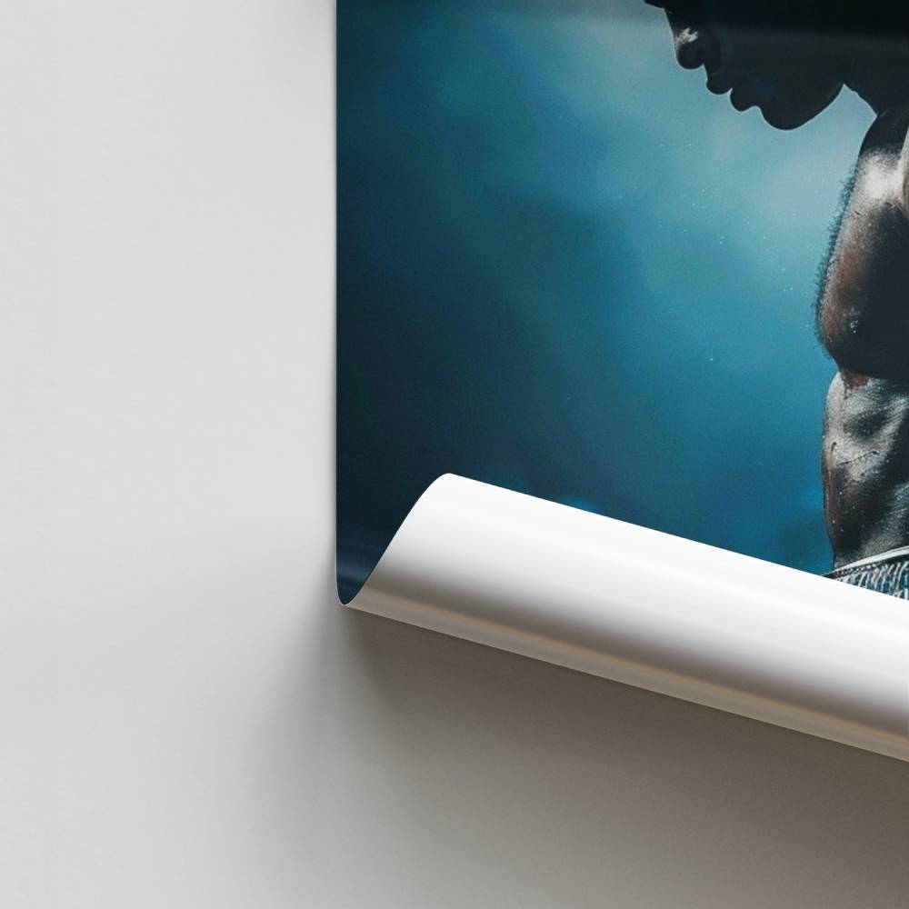 Poster Mohamed Ali Ring