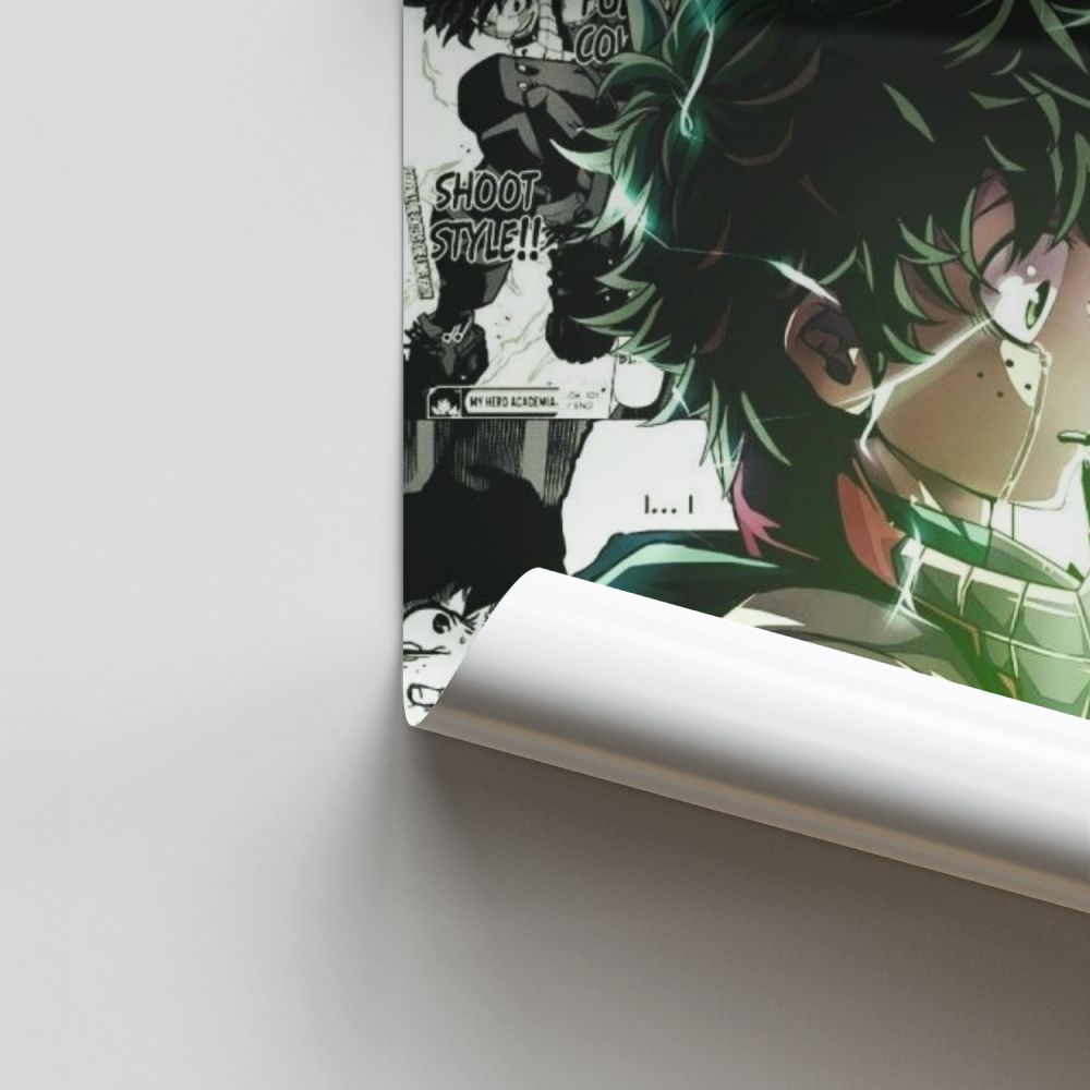 Poster Midoriya