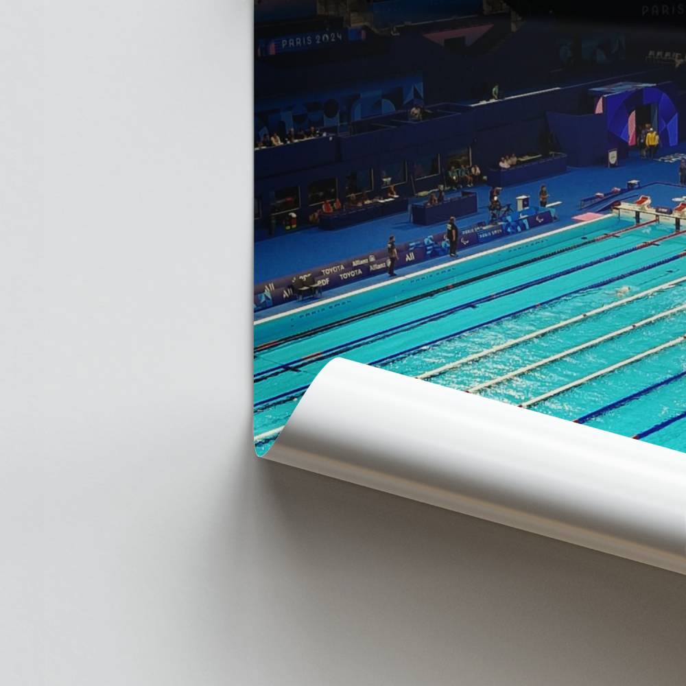 Poster Aquatic Euphoria