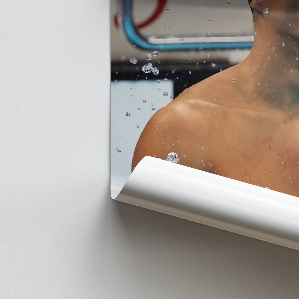 Poster Plongeon Triomphant