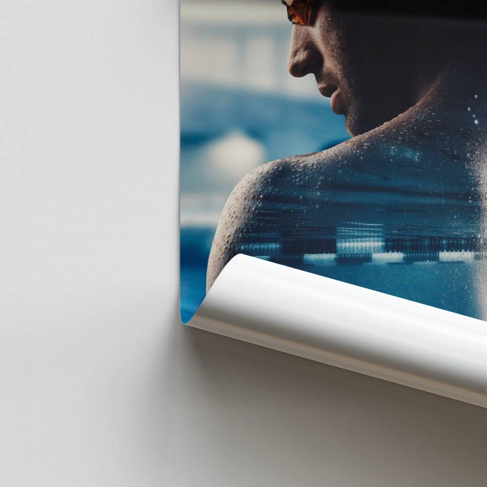 Poster Fusion Aquatique