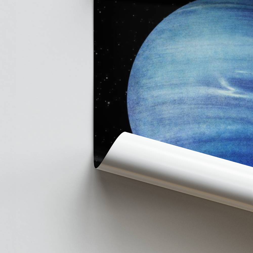 Poster Neptune Astral