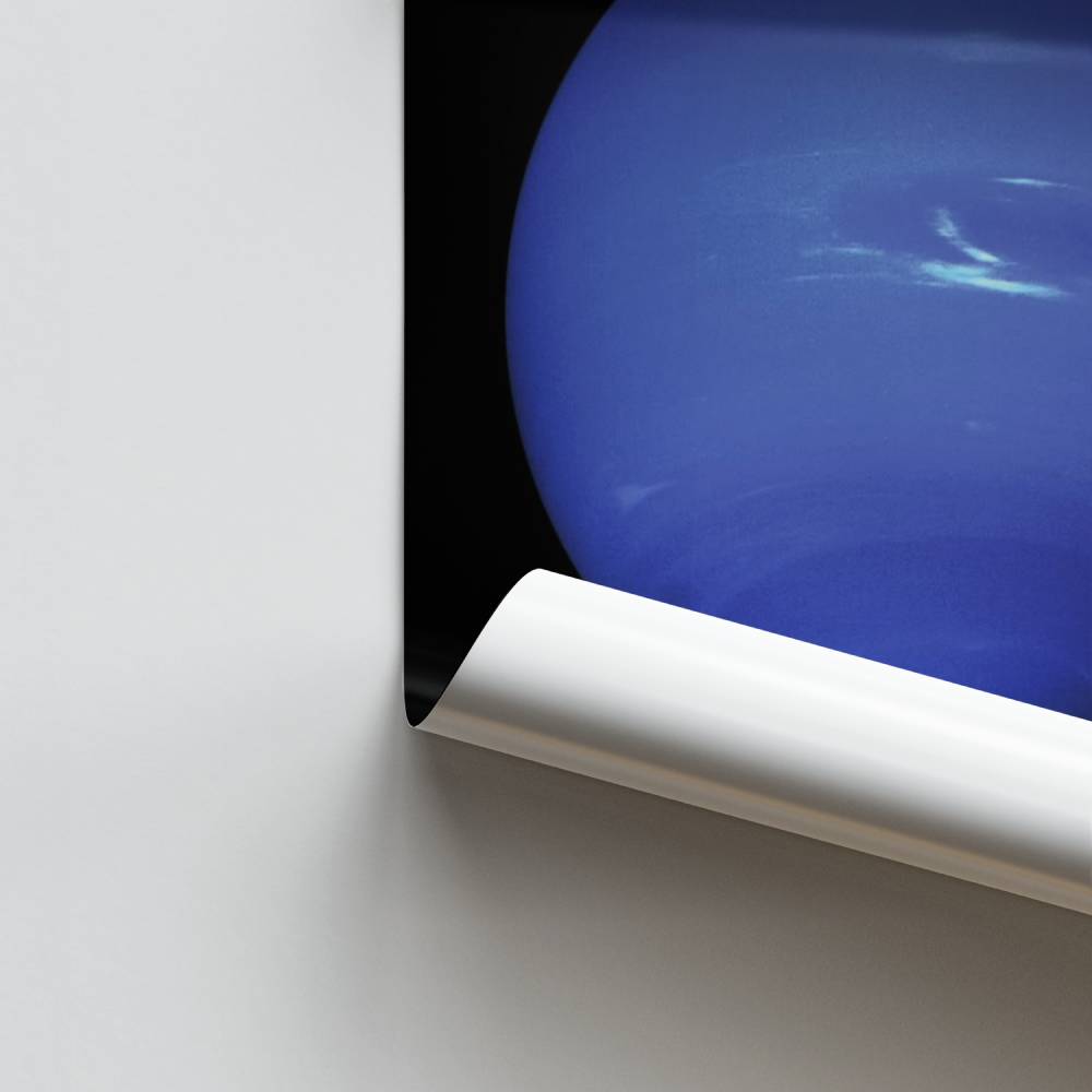 Poster Blue Neptune