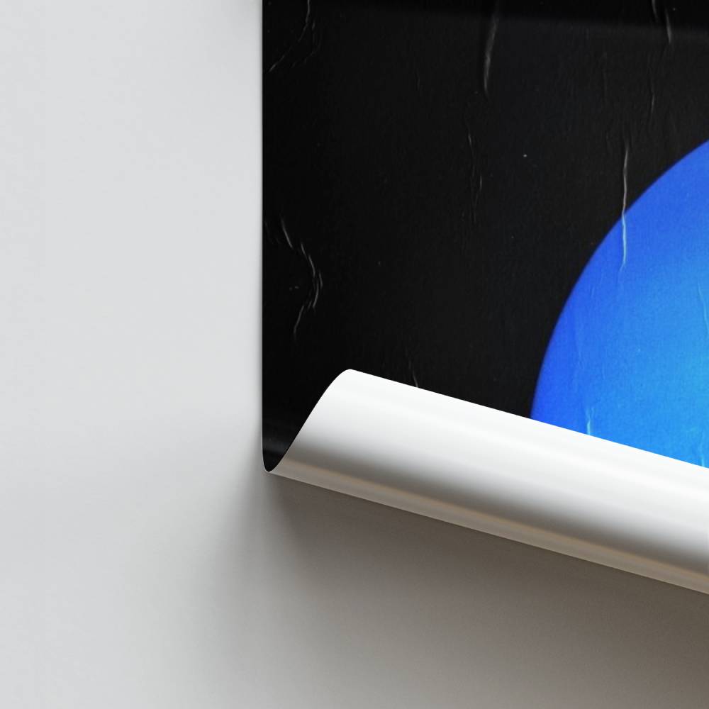 Poster Énigme Céleste