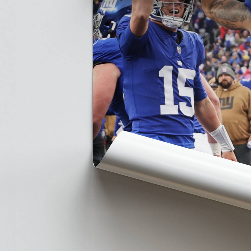 Poster Élan des Giants