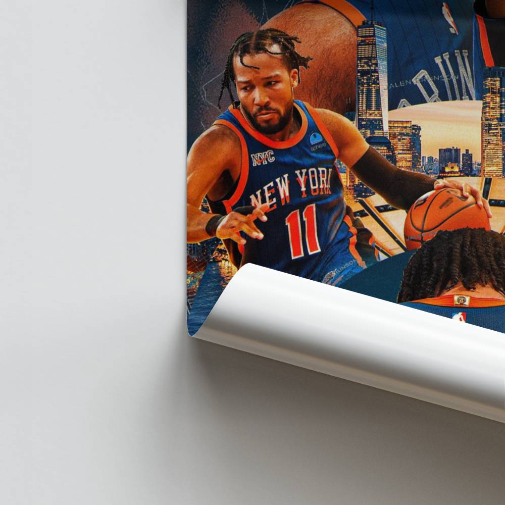 Poster Dynamisme Knicks