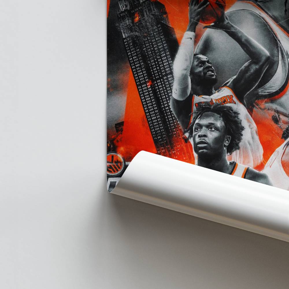 Poster New York Hoops