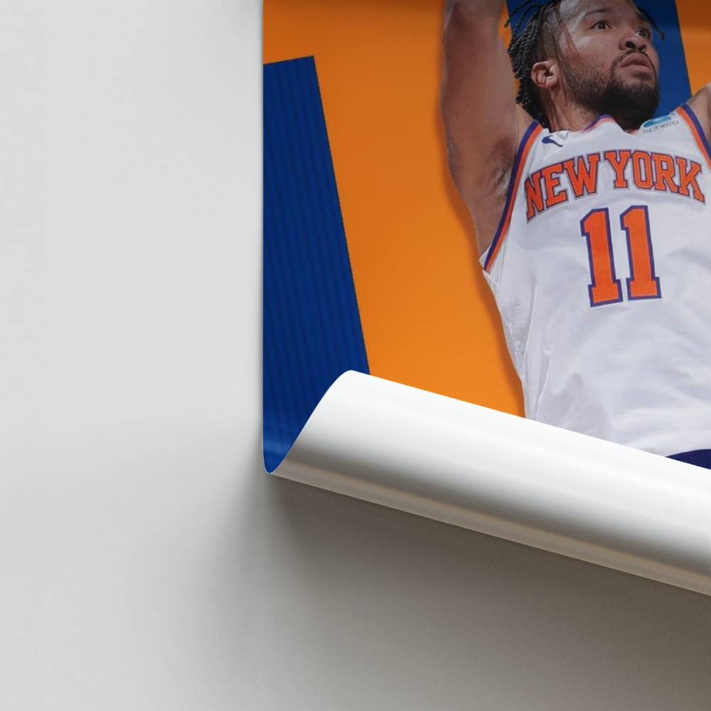 Poster New York Knicks Brunson