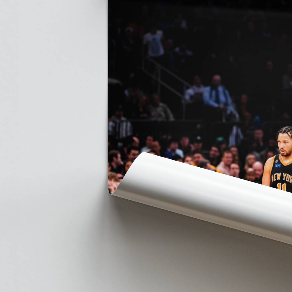 Poster Joueur des Knicks