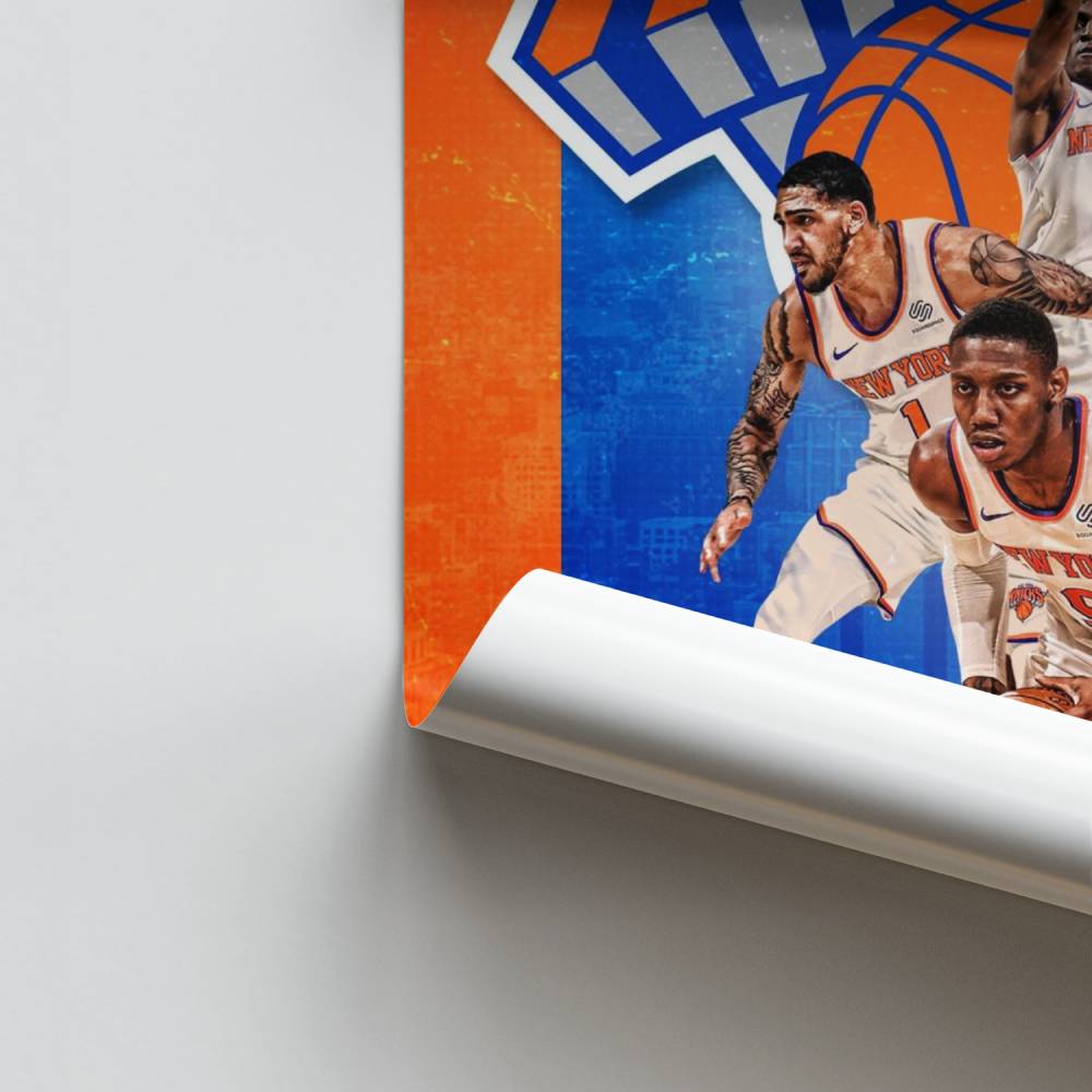 Poster New York Knicks Rivals