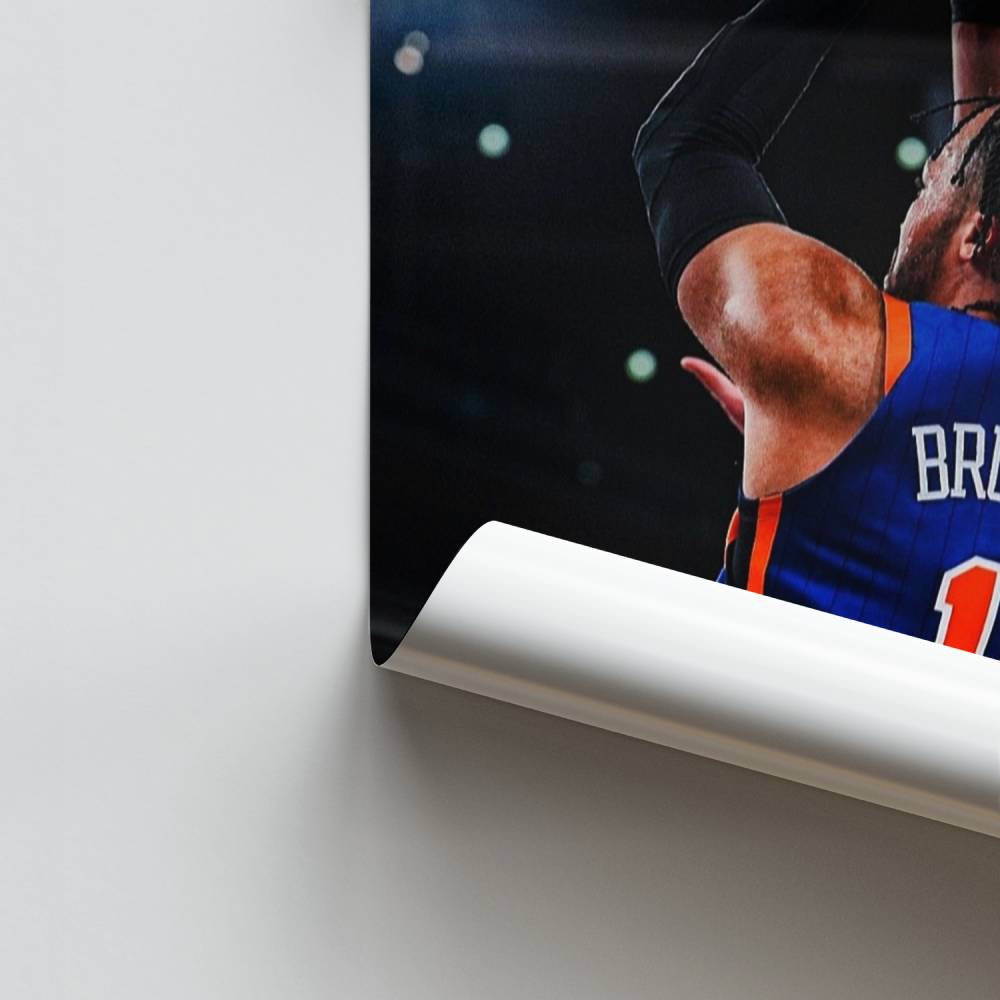 Poster Slam Dunk Knicks