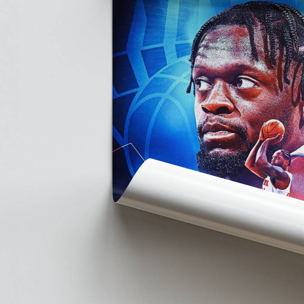 Poster Randle New York Knicks