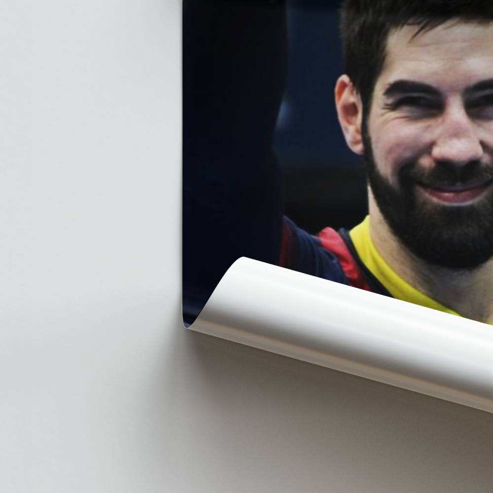 Poster Champion de Handball