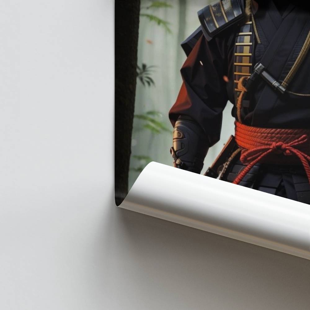 Poster Ninja du Crépuscule