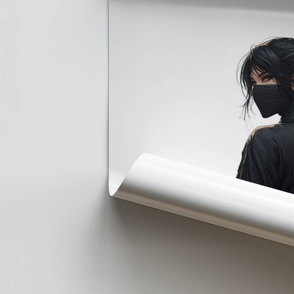 Poster Guerrière Silencieuse