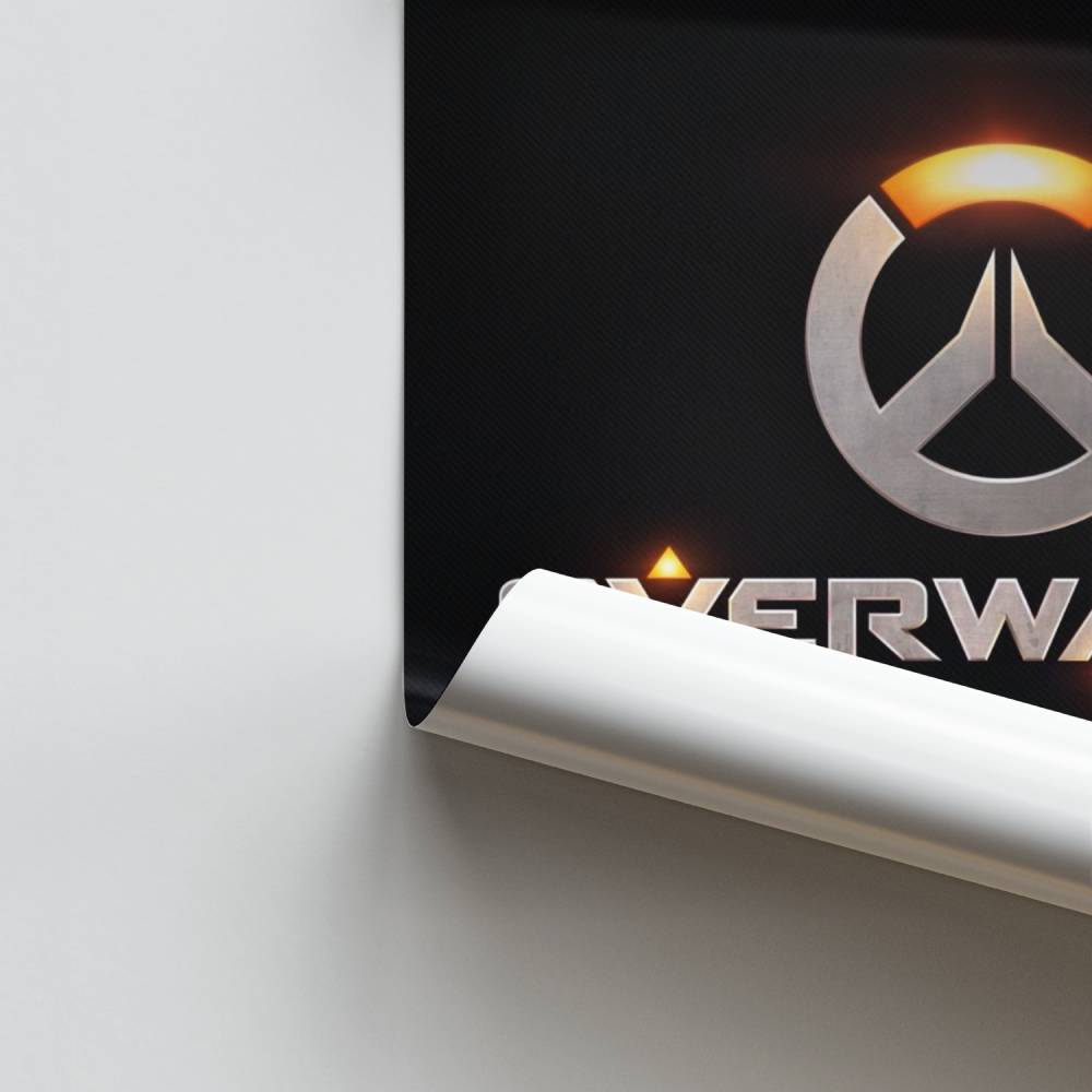 Poster Overwatch Élite