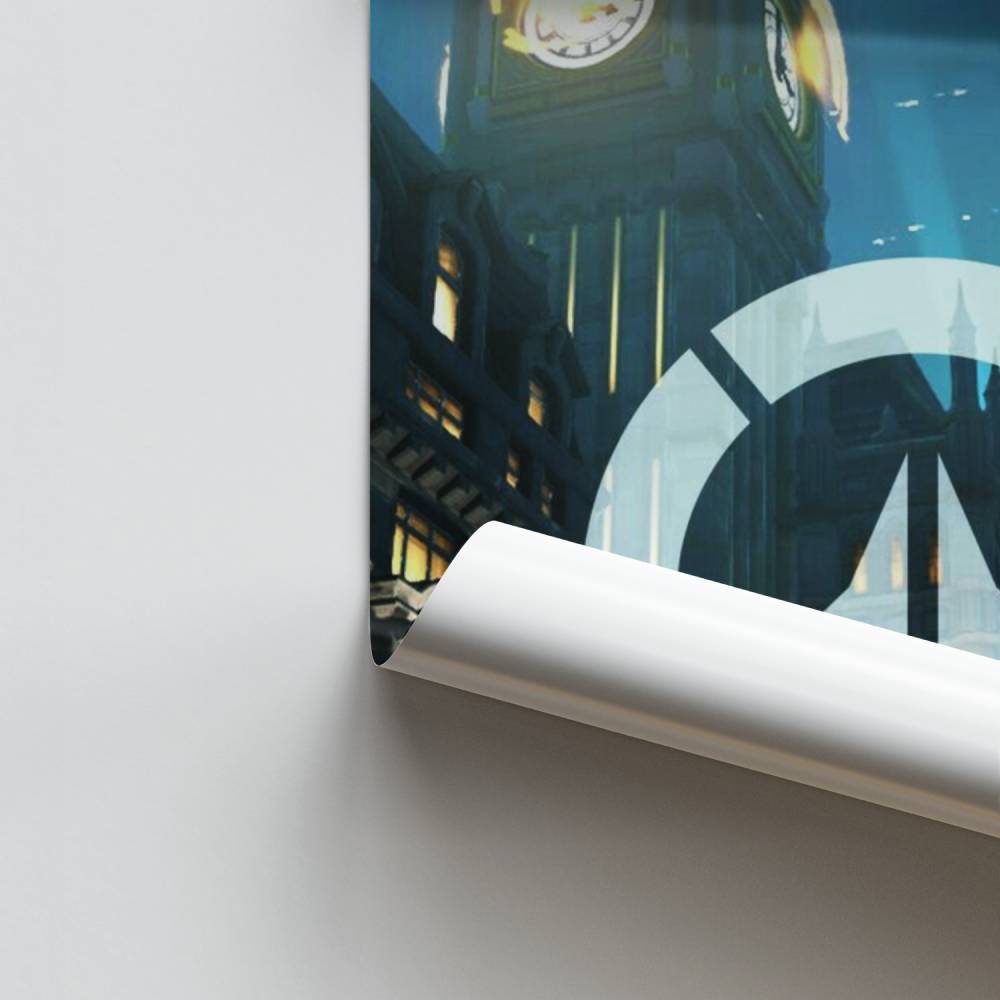 Poster London Overwatch