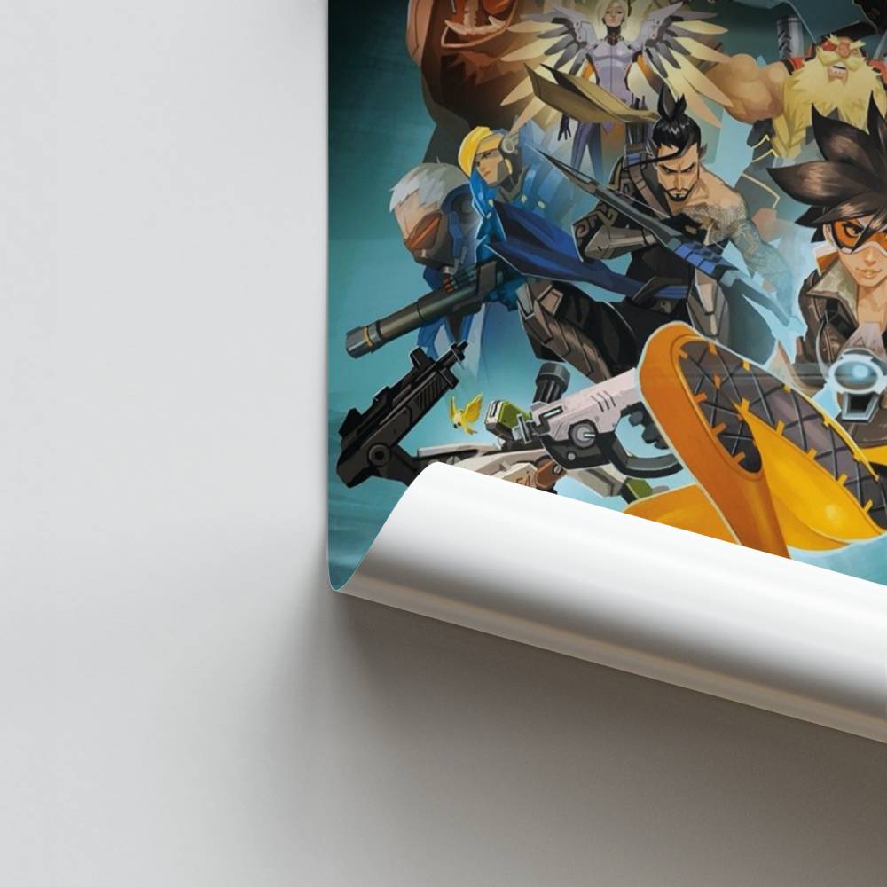 Poster Heroes Alliance