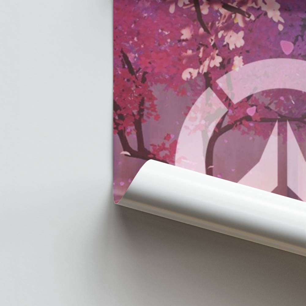 Poster Sakura Sanctuary