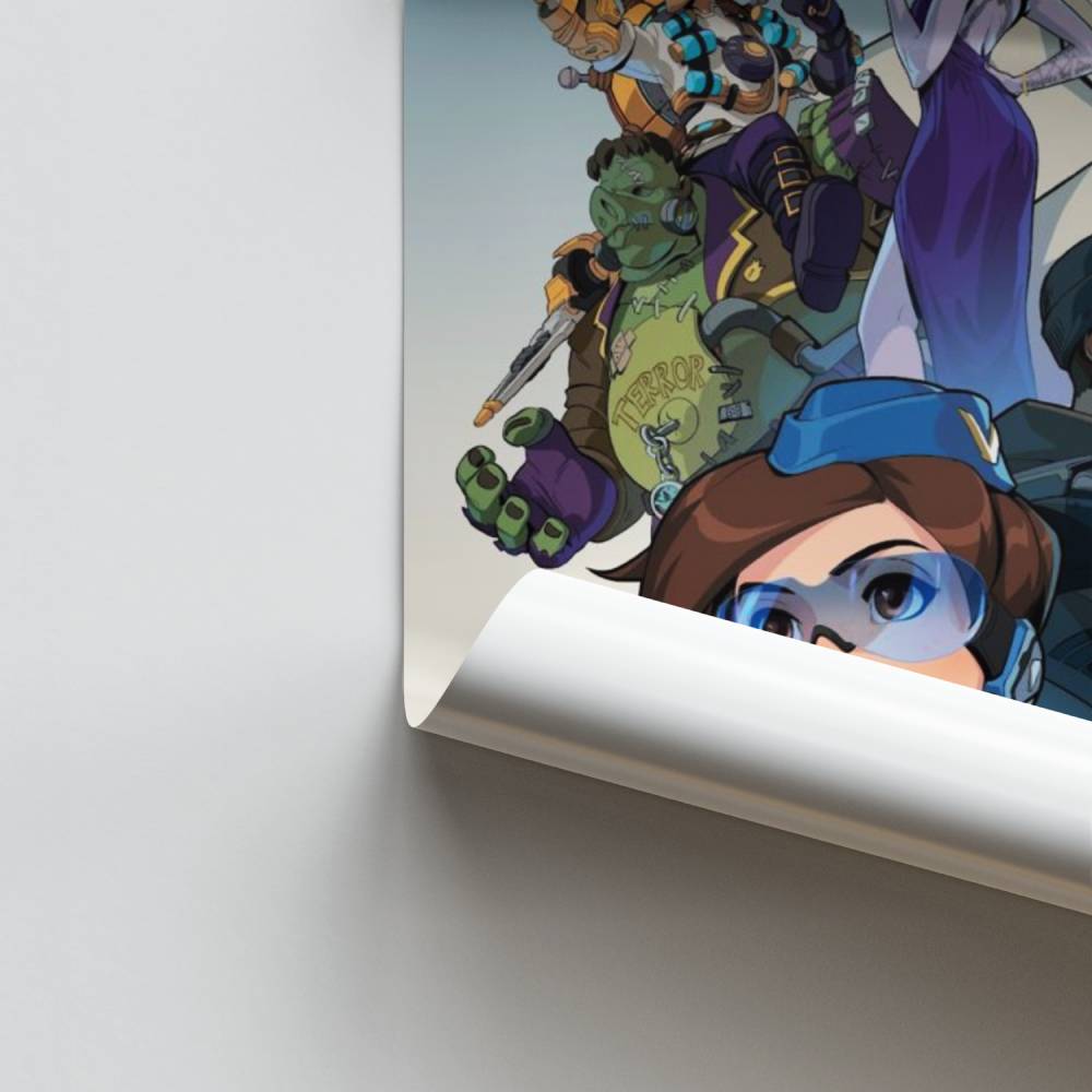 Poster Overwatch Anthology