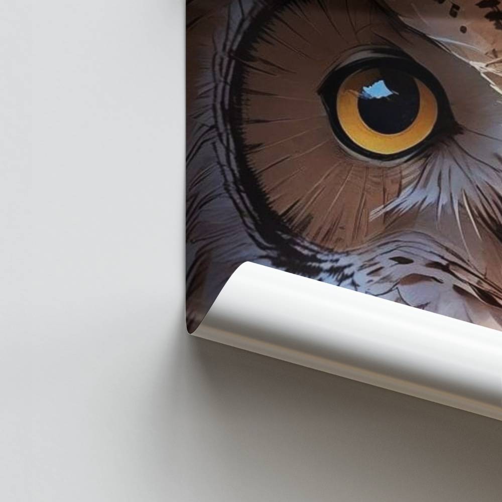 Poster Regard Crépusculaire