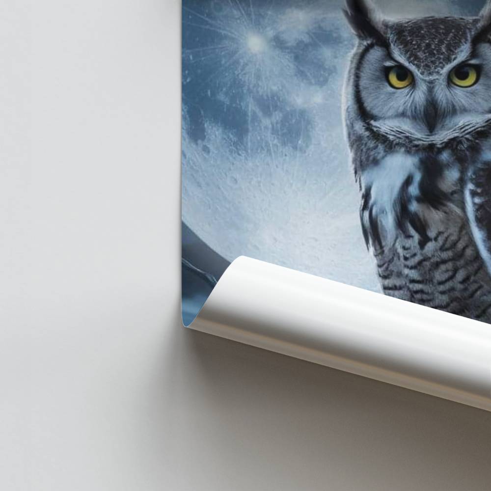 Poster Sagesse Lunaire