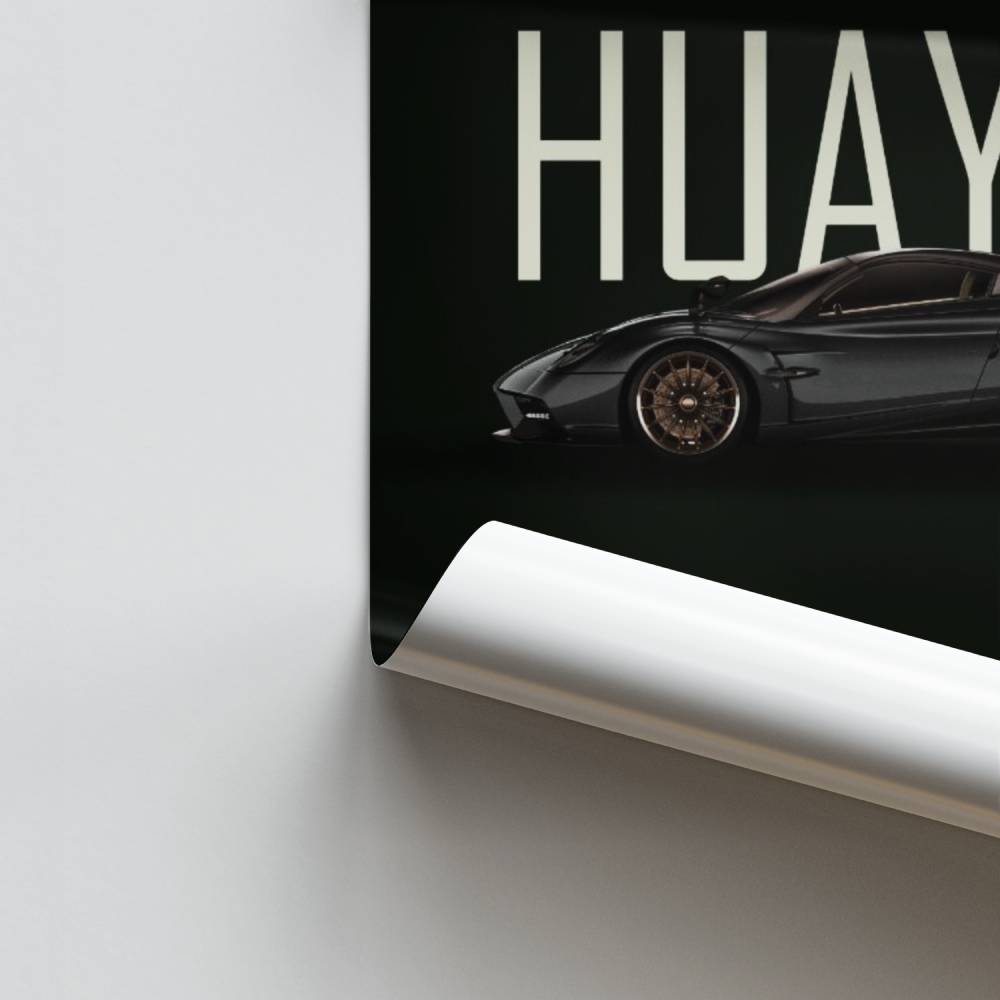 Poster Vitesse Huayra