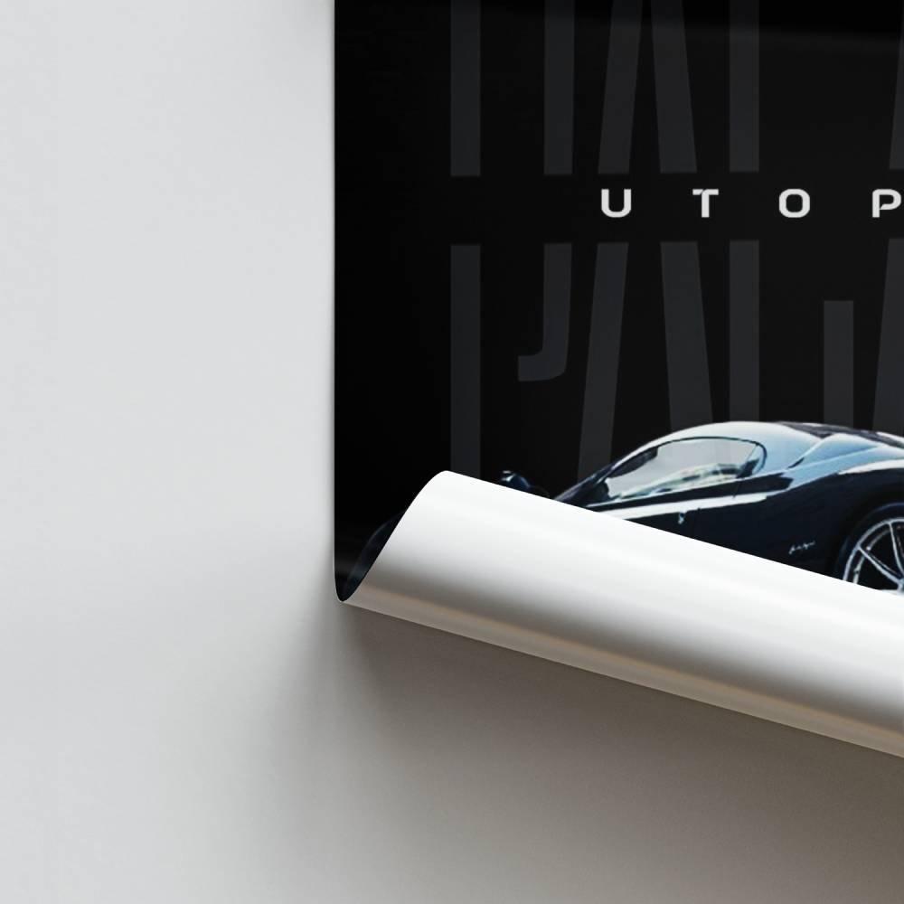 Poster Utopia Velocity