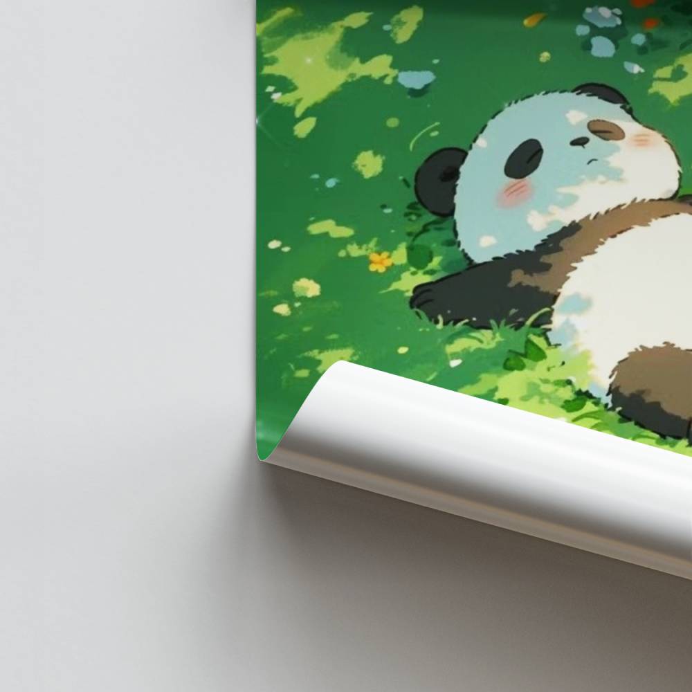 Poster Douce Paresse