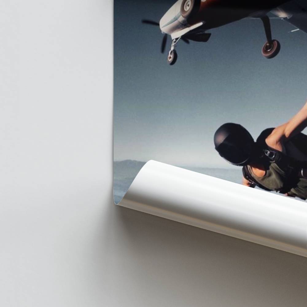 Poster Liberté Aérienne