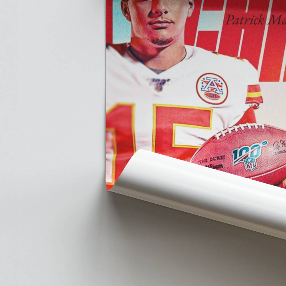 Poster Chiefs Quarterback