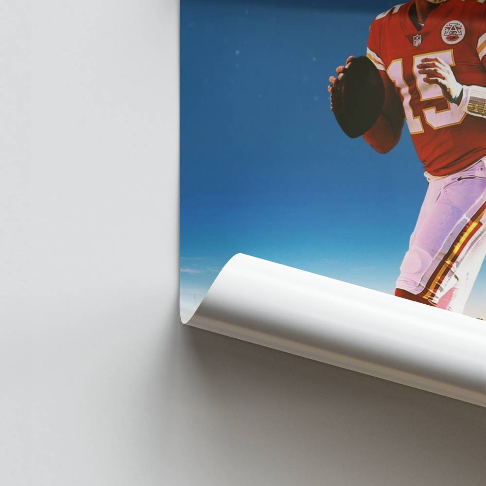 Poster Chef du Terrain