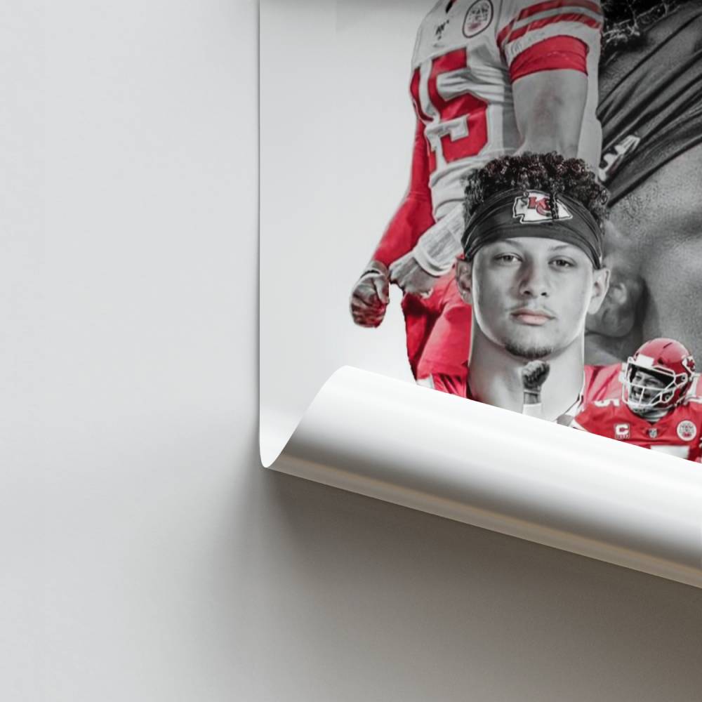 Poster Chiefs Victory