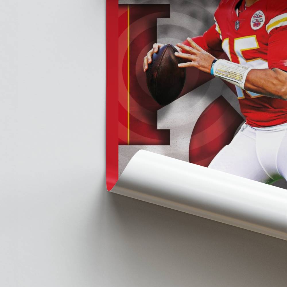 Poster Quarterback Legends