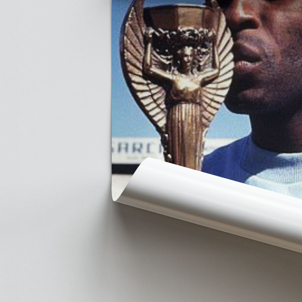 Poster Pelé Coupe