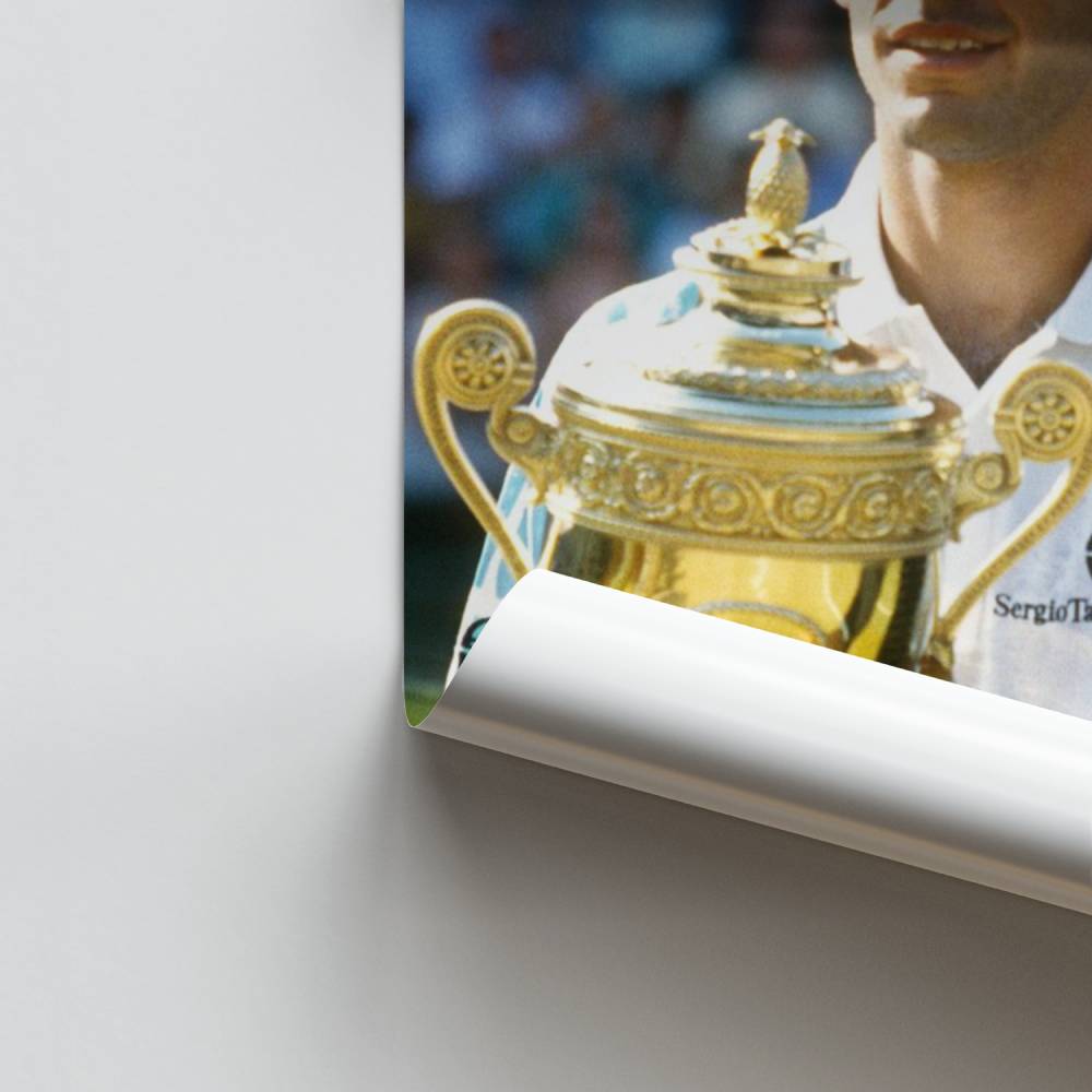 Poster Légende du Tennis