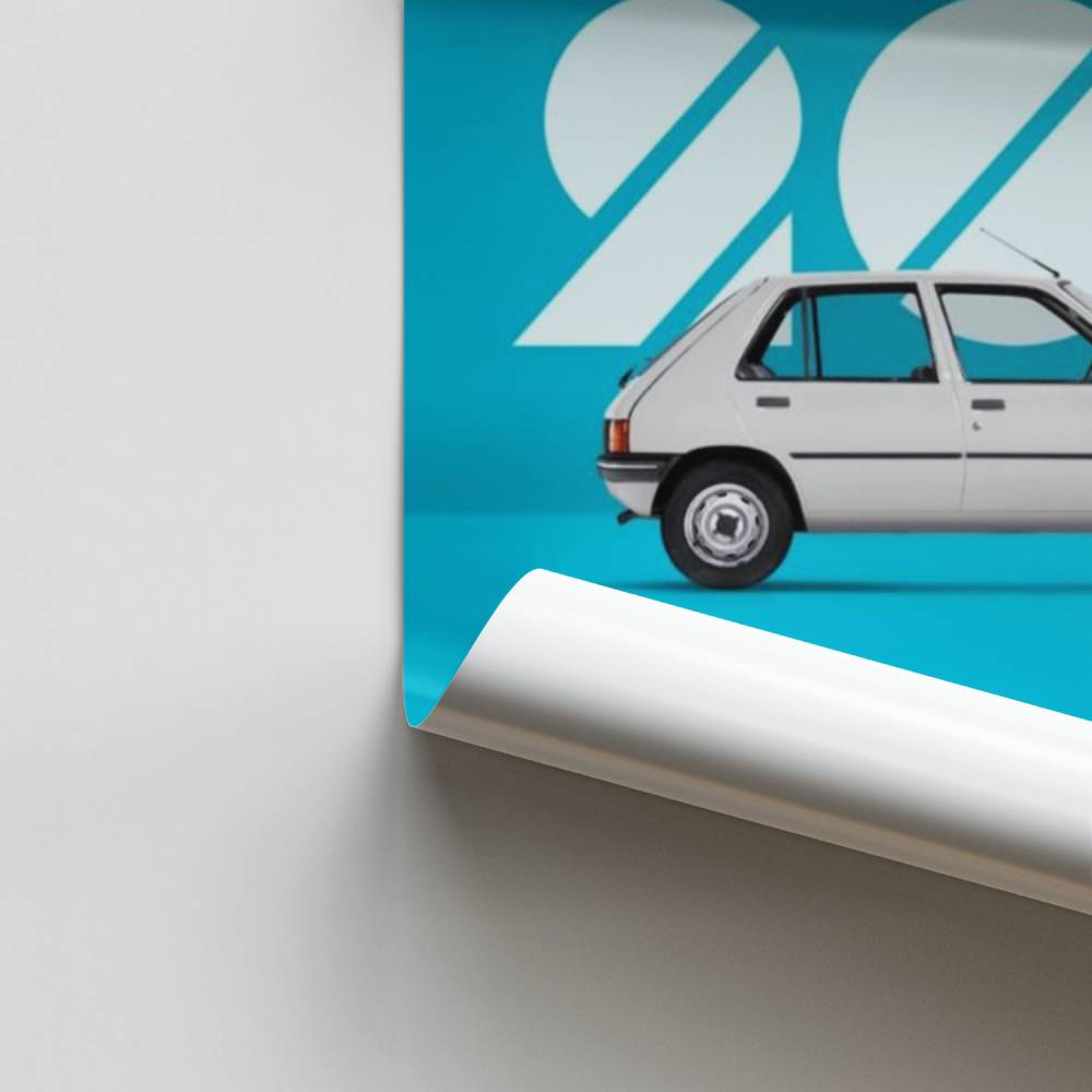 Poster 205 Classique