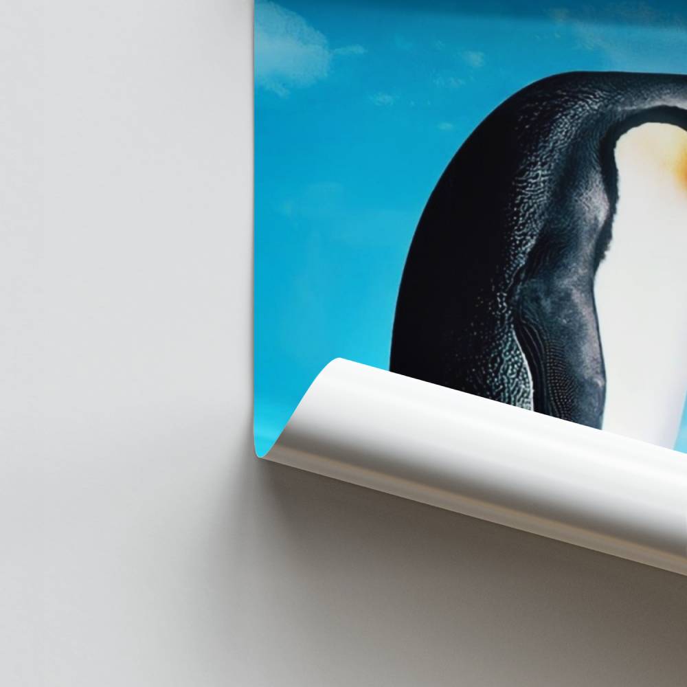 Poster L'Empereur et Son Petit