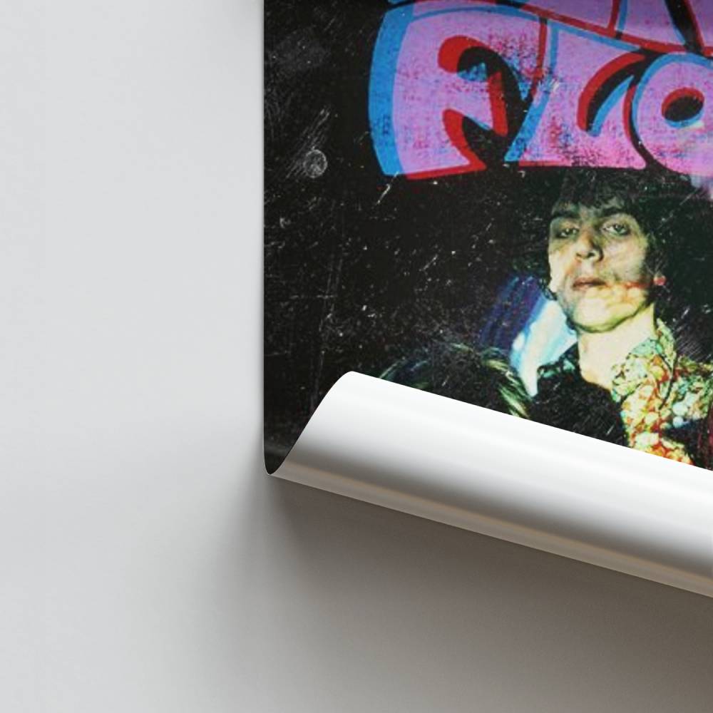 Poster Psychedelic Rock