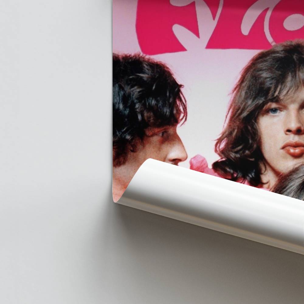 Poster Pink Memories