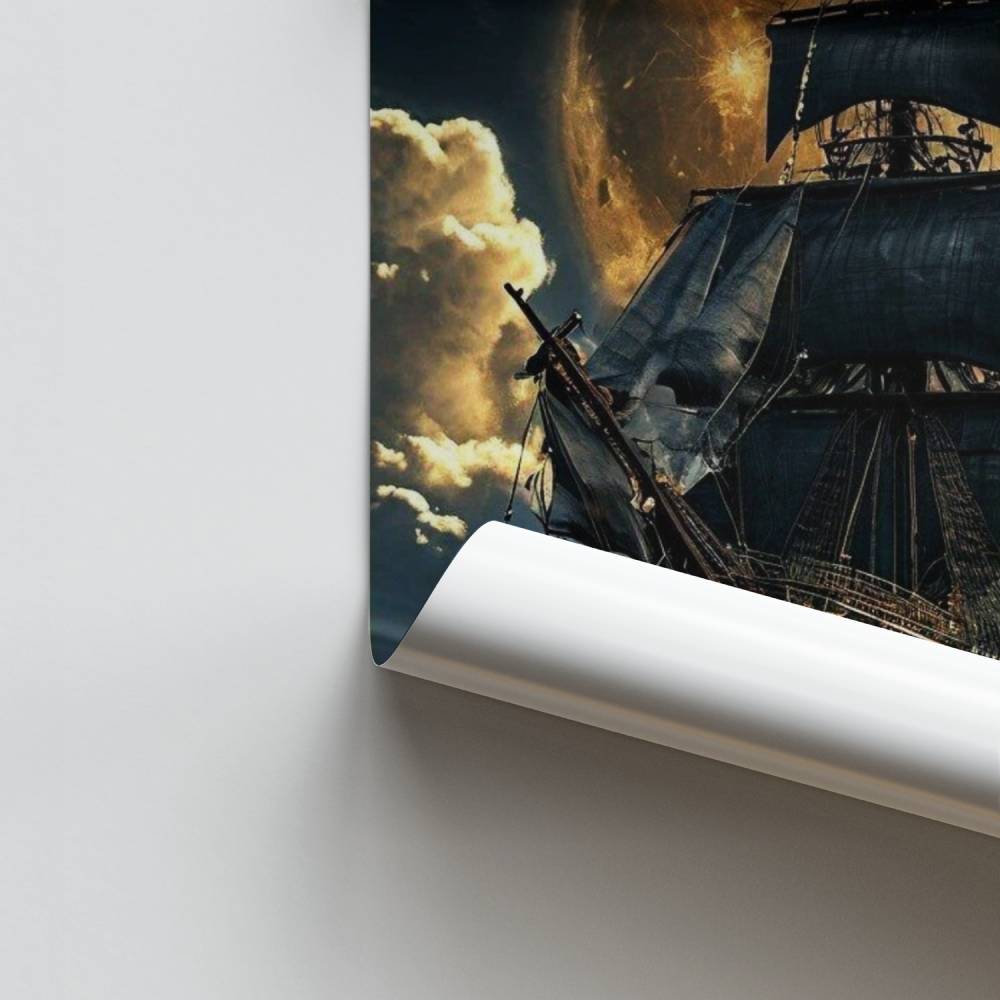 Poster Aventure Lunaire