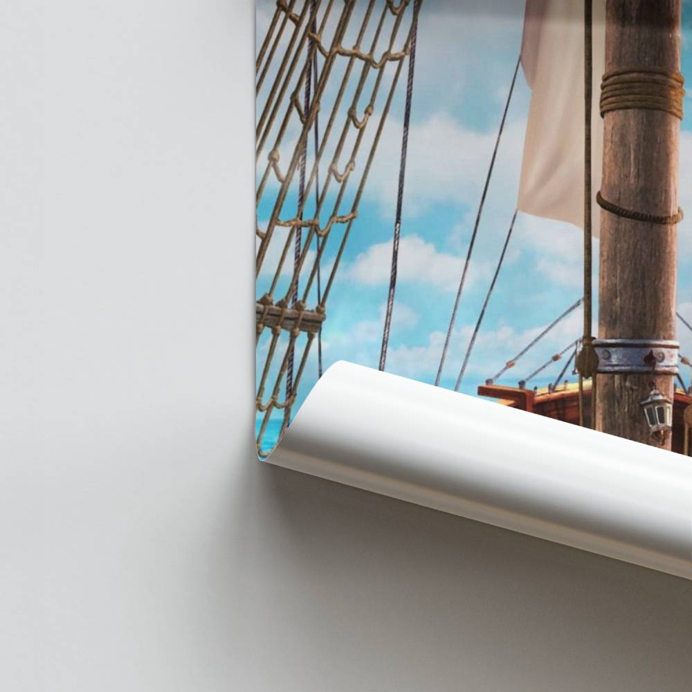 Poster Aventure Corsaire