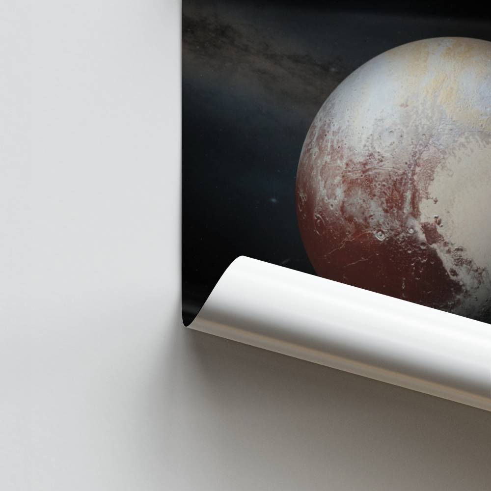 Poster Exploration de Pluton