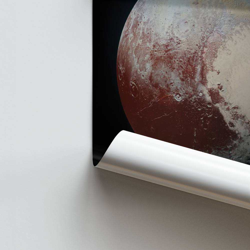 Poster Horizons de Pluton